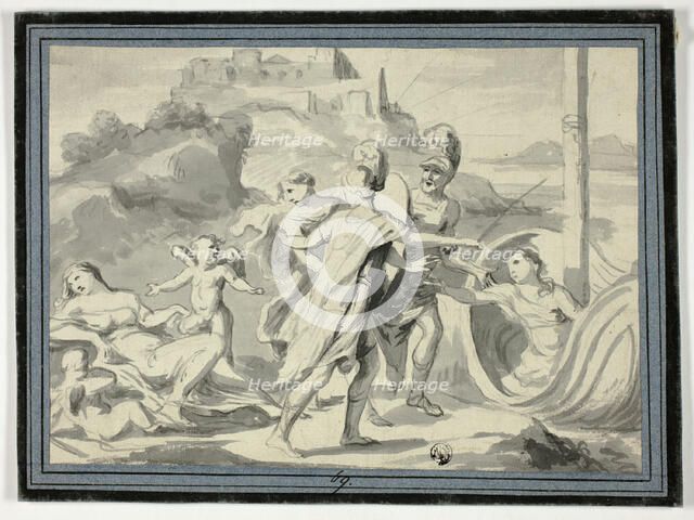 Rape of Helen, n.d. Creator: Unknown.