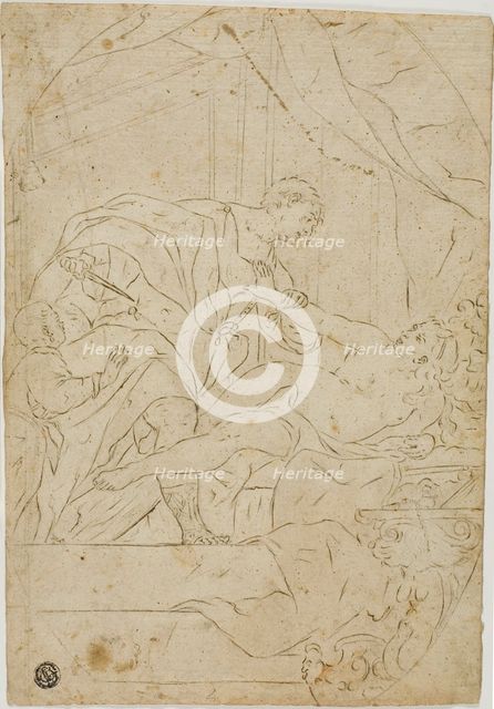 Rape of Lucretia, after 1700. Creator: Unknown.