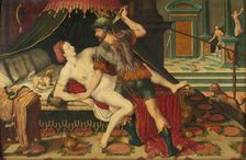 Rape of Lucretia, c.1575. Creator: Anon