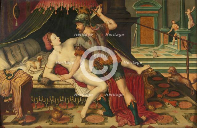 Rape of Lucretia, c.1575. Creator: Anon.