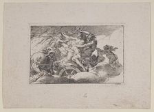 Rape of Persephone, ca. 1755-90., ca. 1755-90. Creator: Gaetano Gandolfi