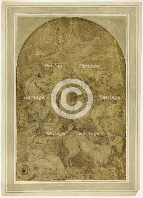 Rape of Proserpina, 1550/59. Creator: Unknown.