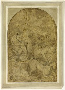 Rape of Proserpina, 1550/59. Creator: Unknown