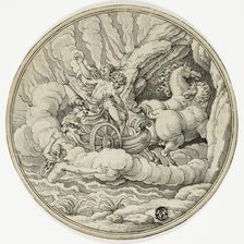 Rape of Proserpine, n.d. Creator: Hans Friedrich Schrorer I