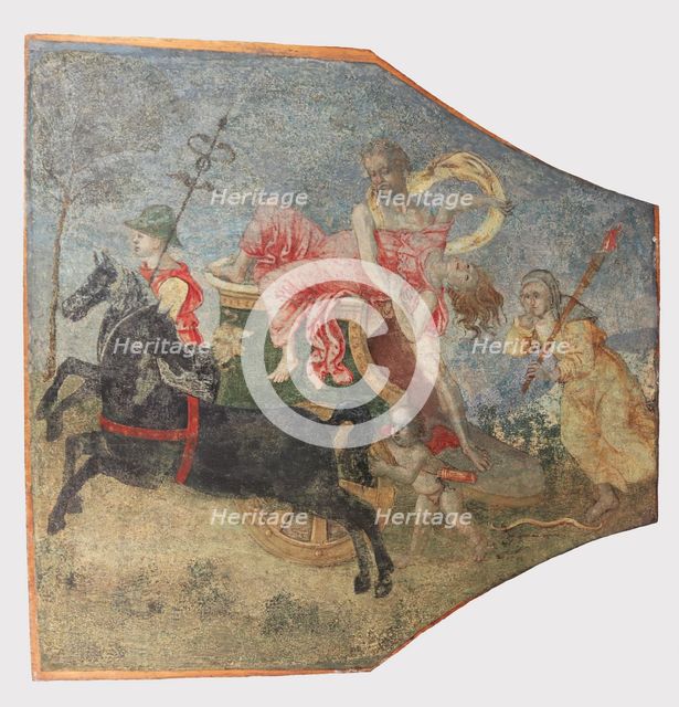 Rape of Proserpine, ca. 1509. Creator: Bernardino Pinturicchio.