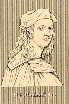 Raphael (1483-1520),1830. Creator: Unknown