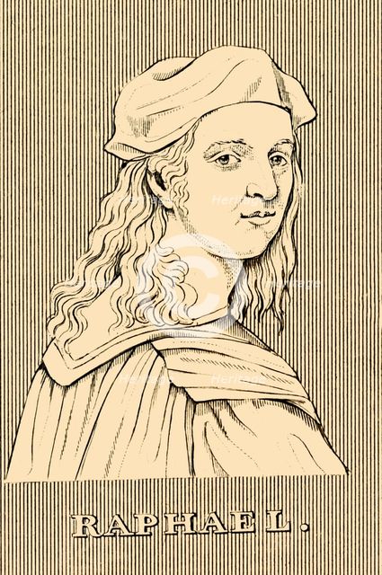 'Raphael', (1483-1520),1830. Creator: Unknown.
