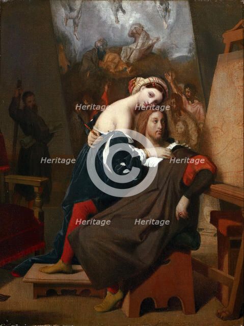 Raphael and the Baker's Daughter, 1846.