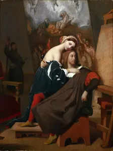 Raphael and the Baker's Daughter, 1846