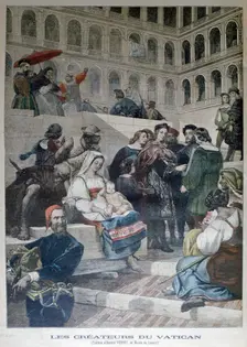 Raphael in the Vatican 1832, (1903)