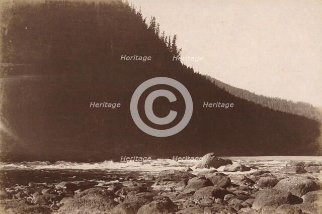 Rapids on the Pskem River, 1897. Creator: Unknown.