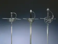 Rapier, c. 1580-1610. Creator: Unknown