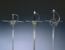 Rapier, c. 1580-1610. Creator: Unknown