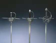 Rapier, c. 1650. Creator: Unknown
