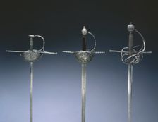 Rapier, c. 1650. Creator: Unknown