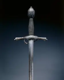 Rapier, c. 1600. Creator: Unknown