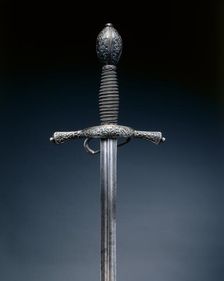 Rapier, c. 1600. Creator: Unknown