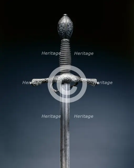 Rapier, c. 1600. Creator: Unknown.