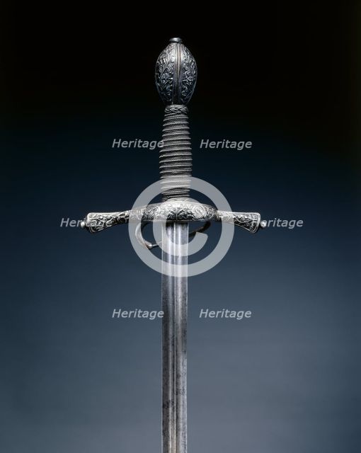 Rapier, c. 1600. Creator: Unknown.