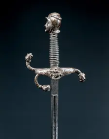 Rapier, c. 1600. Creator: Unknown