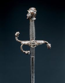 Rapier, c. 1600. Creator: Unknown