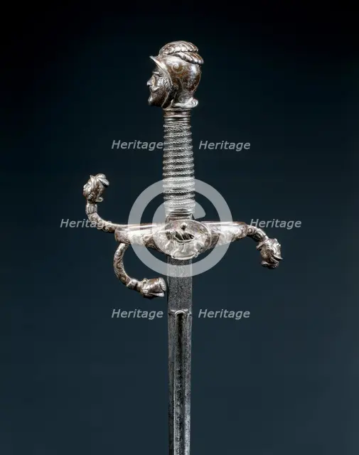 Rapier, c. 1600. Creator: Unknown.