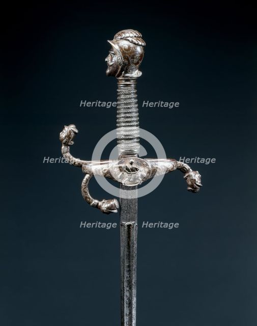Rapier, c. 1600. Creator: Unknown.