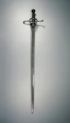 Rapier, c. 1610. Creator: Unknown