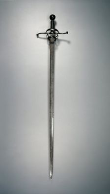 Rapier, c. 1610. Creator: Unknown