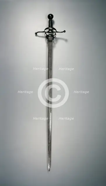 Rapier, c. 1610. Creator: Unknown.