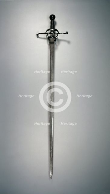 Rapier, c. 1610. Creator: Unknown.