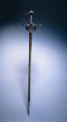 Rapier, c. 1620-1630. Creator: Clemens Horn (German, 1586-1617)