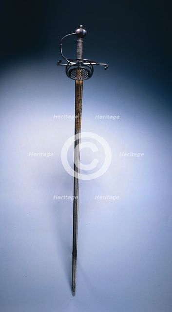 Rapier, c. 1620-1630. Creator: Clemens Horn (German, 1586-1617).