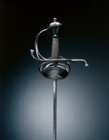 Rapier, c.1625-1650. Creator: Federico Picinino (Italian)
