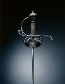 Rapier, c.1625-1650. Creator: Federico Picinino (Italian)