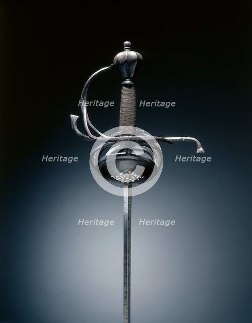 Rapier, c.1625-1650. Creator: Federico Picinino (Italian).