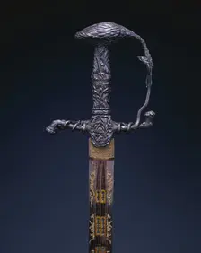 Rapier, c. 1630-1650. Creator: Unknown