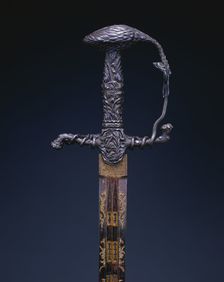 Rapier, c. 1630-1650. Creator: Unknown