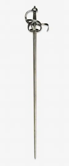 Rapier, Dresden, 1590/1600. Creator: Unknown