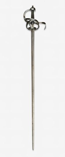 Rapier, Dresden, 1590/1600. Creator: Unknown