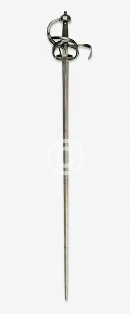 Rapier, Dresden, 1590/1600. Creator: Unknown.