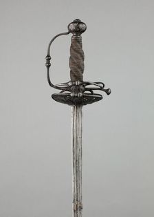 Rapier, Europe, northern, c. 1650. Creator: Unknown