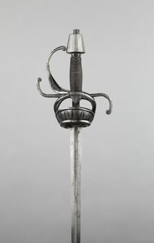 Rapier, Europe, southern, 1620-30. Creator: Unknown