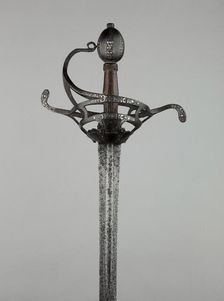 Rapier, England, c. 1630. Creator: Unknown
