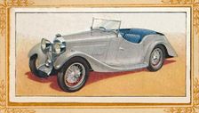 Rapier Four-Seater Sports Tourer c1936