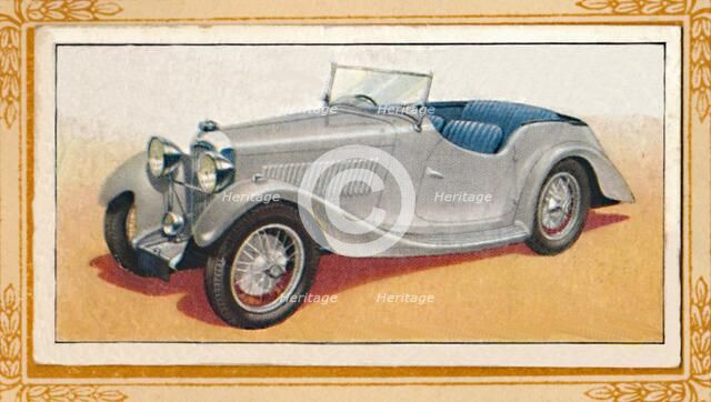 'Rapier Four-Seater Sports Tourer', c1936. Artist: Unknown.