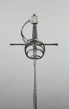 Rapier, Italy, 1610-20. Creator: Unknown