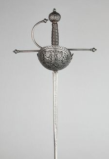 Rapier, Italy, 1640/60. Creator: Unknown