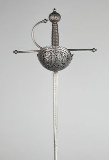 Rapier, Italy, 1640/60. Creator: Unknown