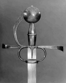 Rapier, Italian, ca. 1490. Creator: Unknown